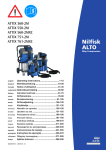 Nilfisk-ALTO ATTIX 550-2M User's Manual