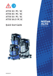 Nilfisk-ALTO ATTIX 30 / PC / XC User's Manual