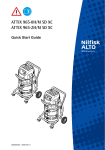 Nilfisk-ALTO 965-2H/M User's Manual
