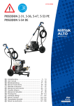 Nilfisk-ALTO 5-53 PE User's Manual