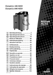 Nilfisk-ALTO 440-M/B1 User's Manual