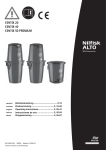 Nilfisk-ALTO 20 User's Manual