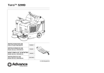 Nilfisk-Advance America Terra 5200B User's Manual