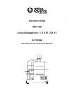 Nilfisk-Advance America GB 1133 User's Manual