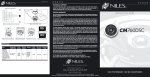 Niles Audio Speaker CM760DSC User's Manual