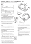 Nikon TUMAX DMF880 User's Manual