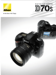 Nikon D70S User's Manual