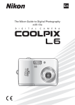 Nikon COOLPIX L6 User's Manual