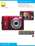Nikon Coolpix L20 User's Manual