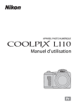 Nikon Coolpix L110 User's Manual