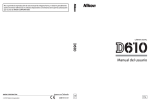 Nikon Camcorder d610 User's Manual