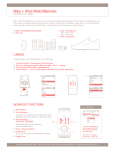 Nike + iPod Watchremote User's Manual