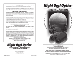 Night Owl Optics Nob5X User's Manual