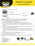 Night Owl Optics CAM-OV600-365 User's Manual