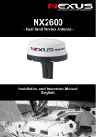 Nexus 21 NX2600 User's Manual