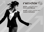 Nextar MA588F User's Manual