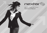 Nextar MA323 User's Manual