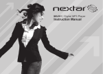 Nextar MA201 User's Manual