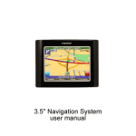 Nextar 3.5" User's Manual