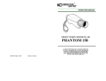 Newcon Optik Phantom 150 User's Manual