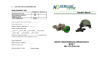Newcon Optik NSN: 5855-20-000-8284 NVS 7 User's Manual