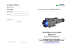 Newcon Optik DN310 User's Manual