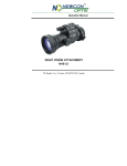 Newcon Optik NVS-33 User's Manual