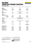 New Holland LM5000 Series User's Manual