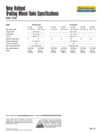 New Holland HT152 User's Manual