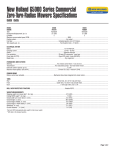 New Holland FX751V User's Manual