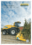 New Holland FR9000 User's Manual