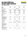 New Holland CR9000 Series User's Manual