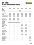 New Holland BR7000 Series User's Manual