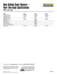 New Holland 64CSR User's Manual