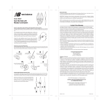 New Balance NB467 User's Manual