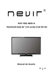 Nevir NVR-7402-40HD-N User's Manual