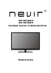 Nevir NVR-7402-29HD-B User's Manual