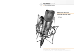 Neumann.Berlin TLM 193 User's Manual