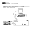 Network Technologies MAN049 User's Manual