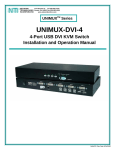 Network Technologies DVI-4 User's Manual