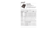 Network Instruments SFMFF4040-100 User's Manual