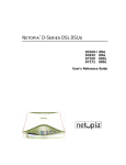 Netopia D7100 SDSL User's Manual
