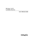 Netopia 4553 User's Manual