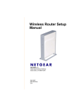 Netgear WNR834Bv2 User's Manual