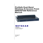 Netgear WNDAP350 User Guide