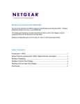 Netgear WNDAP330 Owner's Manual
