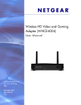 Netgear WNCE4004 User Guide