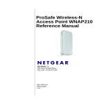 Netgear WNAP210 Reference Manual