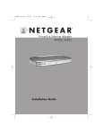 Netgear WNA1000 Installation Guide