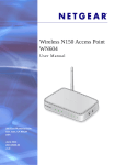 Netgear WN604 User Guide